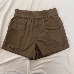 Abercrombie & Fitch khaki cargo shorts Size XS